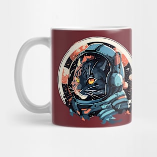 space cat Mug